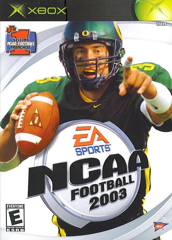 NCAA Football 2003 box art for Xbox